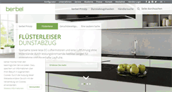 Desktop Screenshot of berbel.de