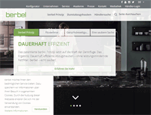 Tablet Screenshot of berbel.de
