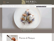 Tablet Screenshot of berbel.it